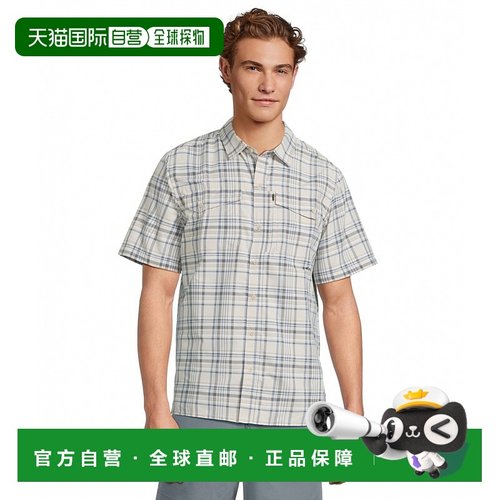 1h可退 美国直邮L.L.Bean SunSmart Cool Weave Woven Short Slee