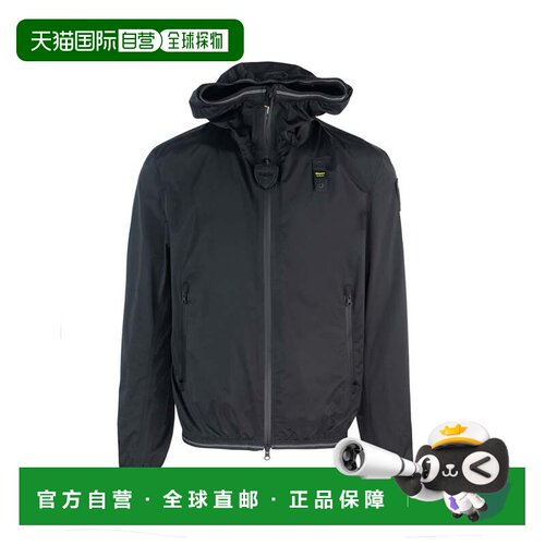 自营blauerBlack Farrin Wind Jacket - black 美国奥莱直发外套
