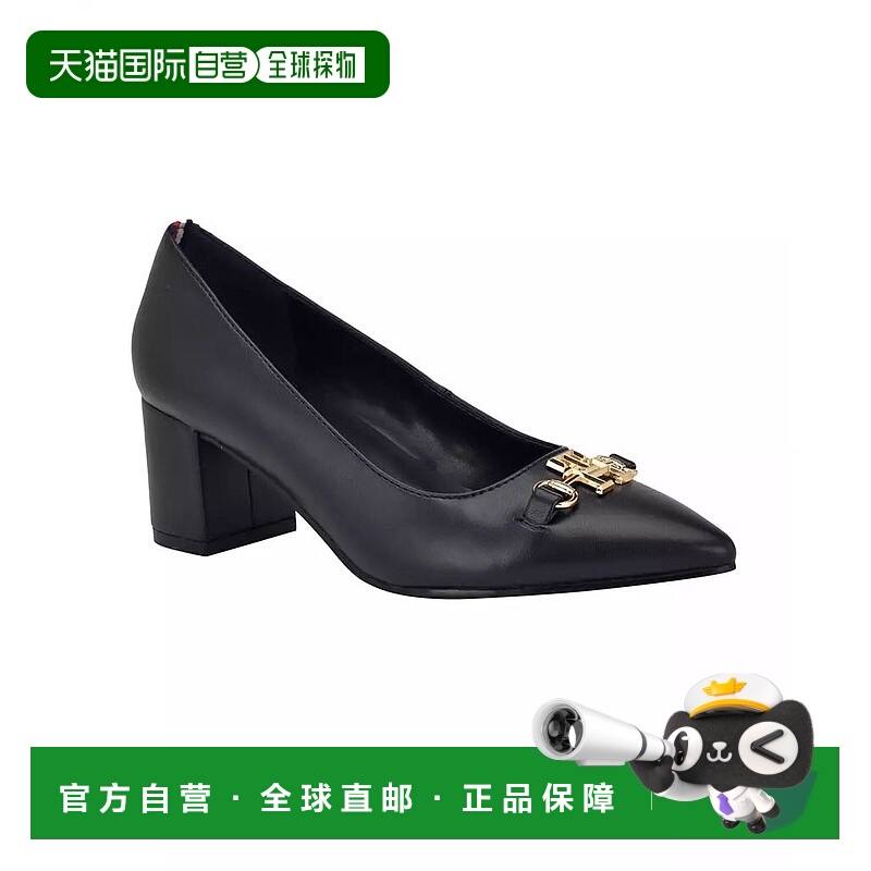 1h可退 【美国直邮】Tommy Hilfiger 女士 Nanya 经典尖头高跟鞋