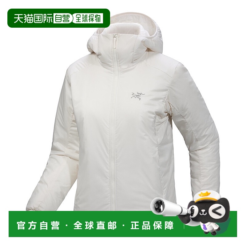 加拿大直邮始祖鸟Atom SV女款户外运动保暖连帽休闲外套