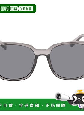 自营Calvin Klein Dark Grey Sport Ladies Sunglasses CK20519S