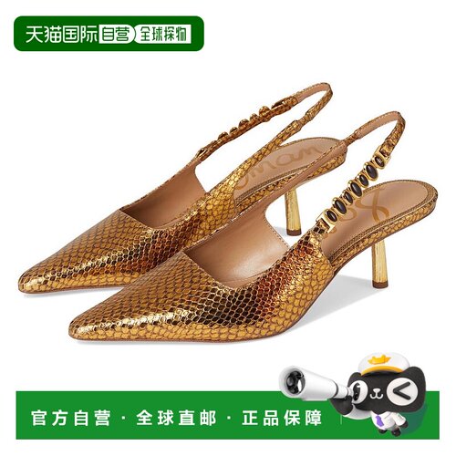 1h可退 【美国直邮】sam edelman 女士 时尚休闲鞋新款高跟鞋女鞋