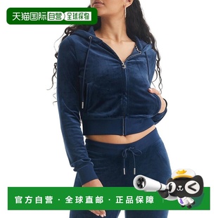 Couture Solid 1h可退 连帽衫 Juicy 经典 女士卫衣 美国直邮