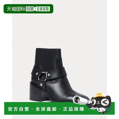自营loeffler randallWomen's River Engineer Bootie In Black -