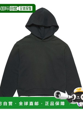 1h可退 香港直邮潮奢 Acne Studios 艾克妮 男士 徽标印花连帽运