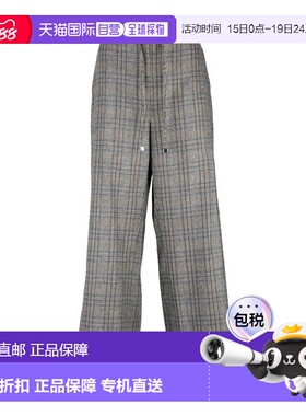 自营max maraWide Leg Trousers in Wool and Cashmere - Beige/B