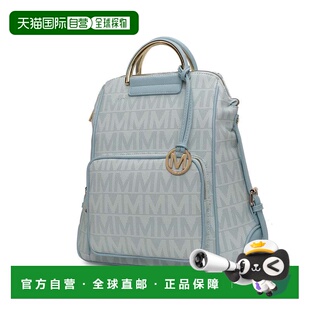 自营mia k collectionTorra  Milan “M” Signature Trendy Back