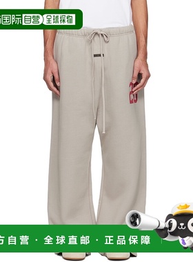 1h可退 香港直邮潮奢 essentials fear of god 男士 灰色 Holiday