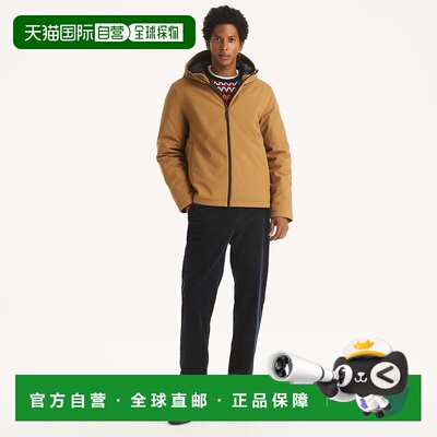 自营Nautica Mens Full-Zip Jacket - sand shore 美国奥莱直发