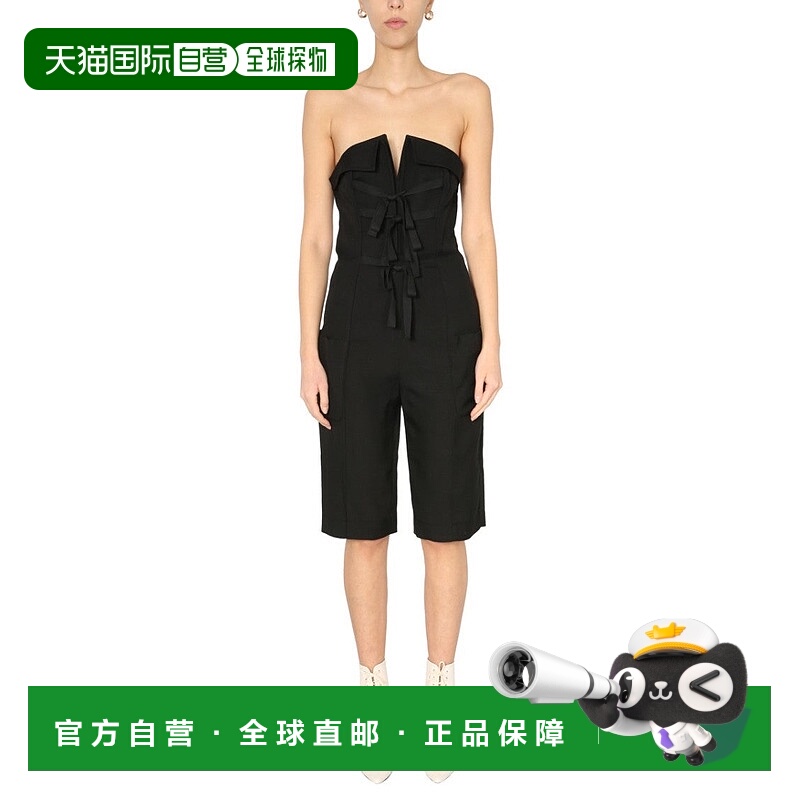 自营philosophy di lorenzo serafiniStructured Strapless Mini