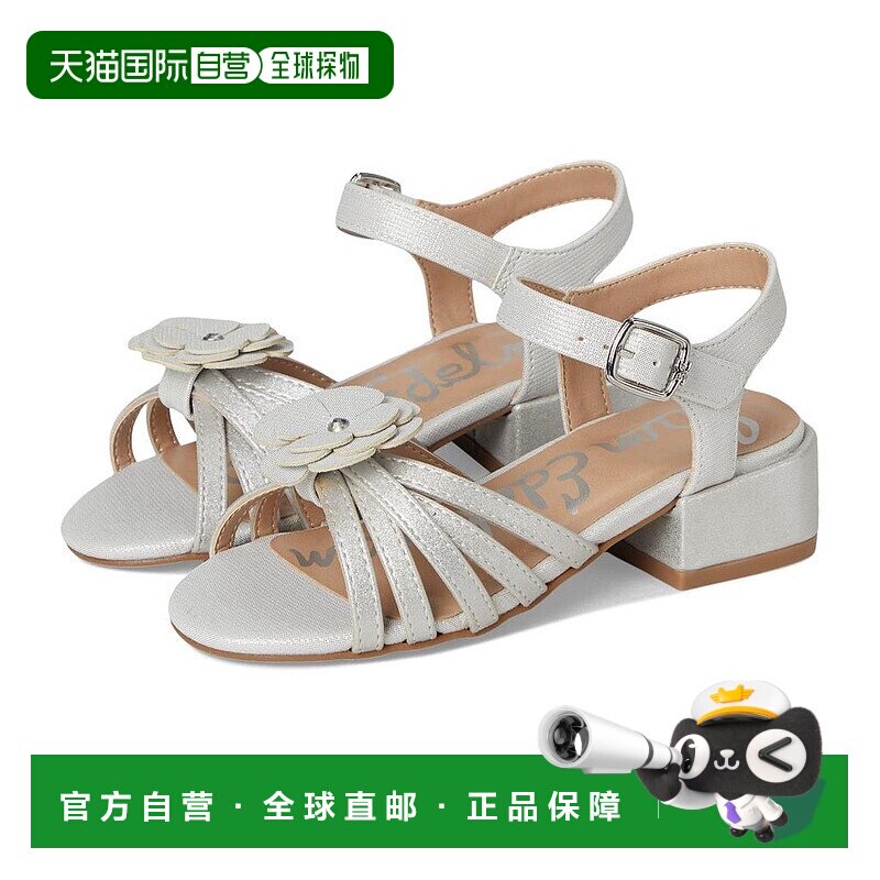 1h可退 【美国直邮】sam edelman 儿童 凉鞋单鞋