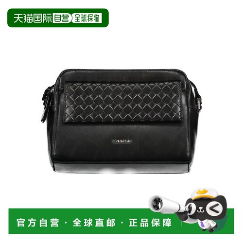 自营Calvin Klein Polyester Women Shoulder Women's Bag - blac