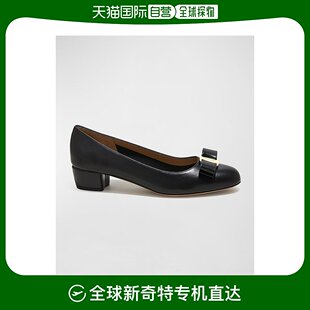 女士 菲拉格慕女鞋 皮鞋 圆头 Ferragamo 高跟鞋 美国直邮Salvatore