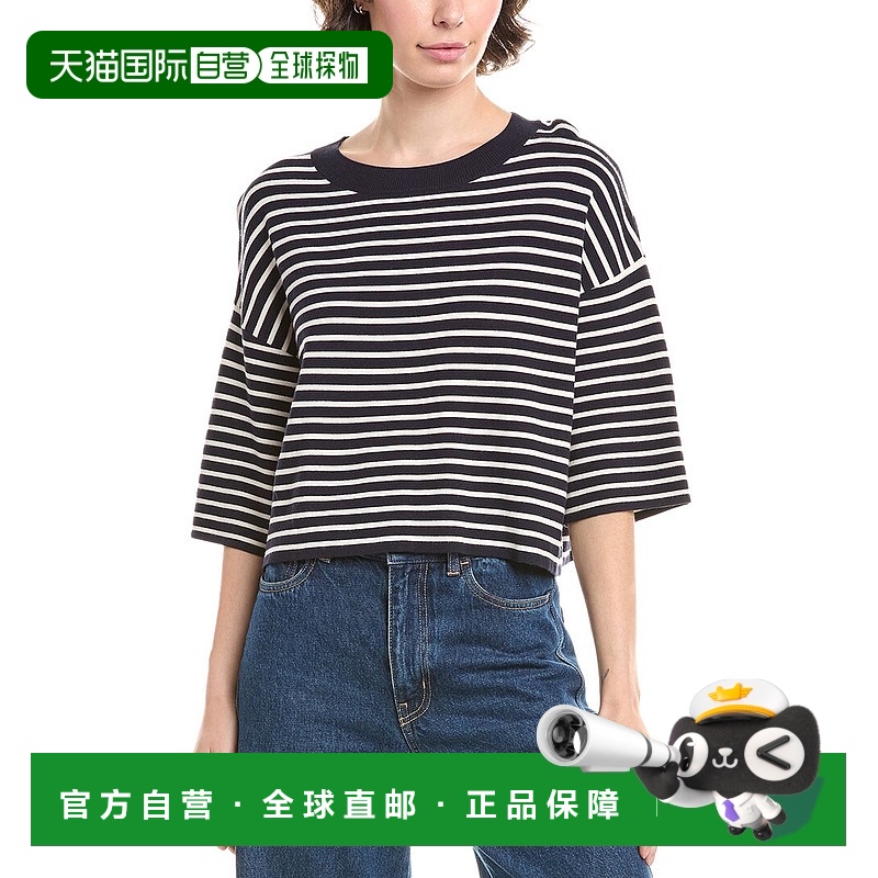 自营 weekend max mara周末Max Mara Amato毛衣-蓝色 美国奥莱直