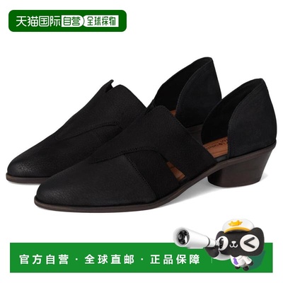【美国直邮】lucky brand 女士 时尚休闲鞋高跟鞋女鞋单鞋一脚蹬