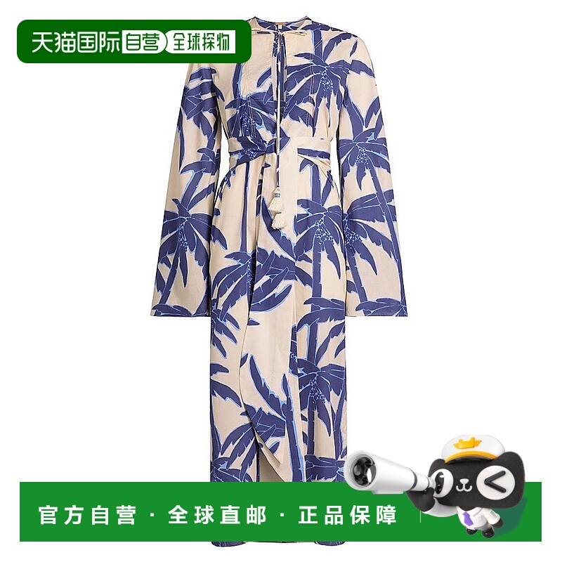 1小时内可退 【美国直邮】johanna ortiz 女士 连衣裙纯棉