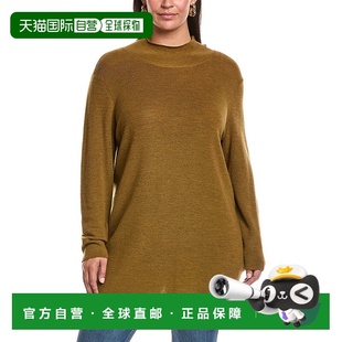 绿色 Plus羊毛上衣 美国奥莱直发 FISHER 自营EILEEN