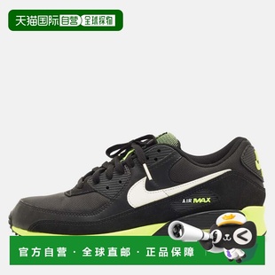 自营nikeAir Jordans Black Canvas And Nubuck Leather Air Max