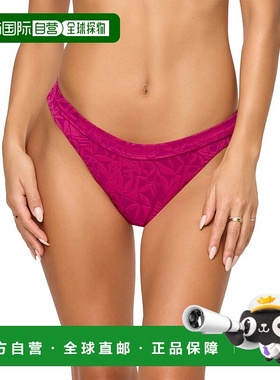 自营 l spaceL*Space Mercer经典底款-粉红色 美国奥莱直发泳裤