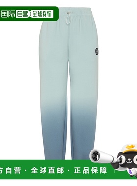 自营plein sportOversize Jogging Pants Degrade - lightblue 美