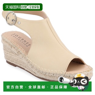 Women Crew Wedge 自营journee Sandal collectionJournee