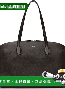 1h可退 香港直邮潮奢 TOTÊME 女士 棕色 Grained-Leather Day 托