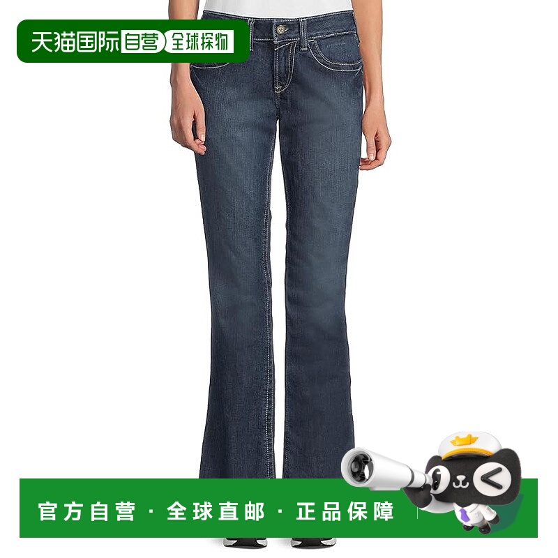 1h可退 香港直邮潮奢 ariat 女士 FR Durastretch 中腰牛仔裤
