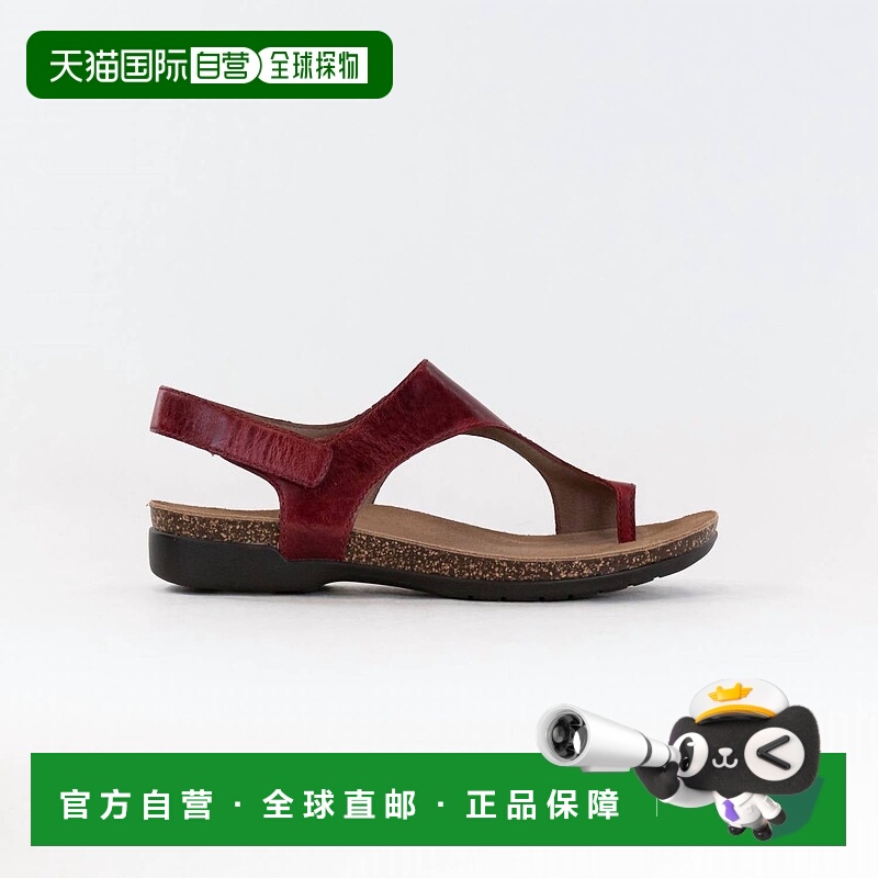 自营danskoWomen's Reece Sandals In Cinnabar - cinnabar 美国