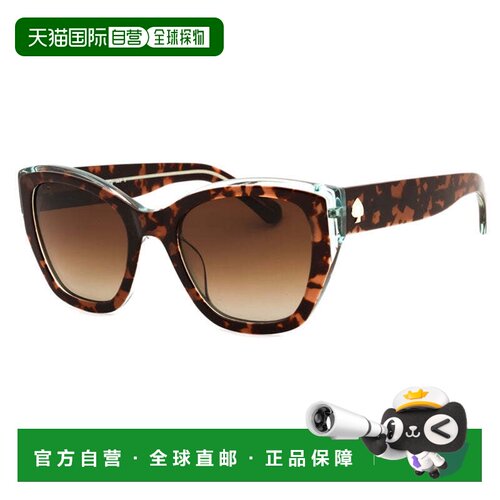 自营kate spadeYOLANDA/S 0086 LA哈瓦那/棕色渐变极化-哈瓦那 美