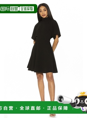 自营alexia admor秋装-绿色 美国奥莱直发连衣裙