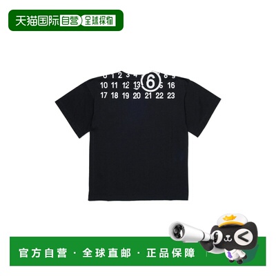 香港直邮Mm6 Maison Margiela T恤 M60986K_MM02YM6900