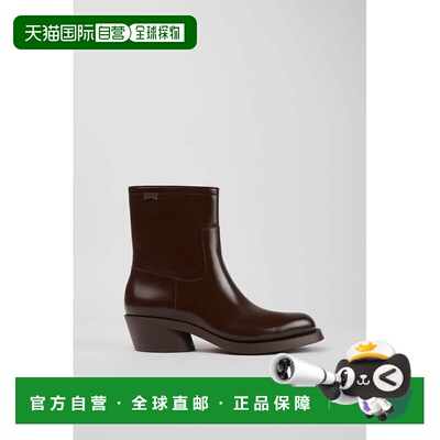 自营 踝靴 女士 Camper Bonnie - 深棕色 美国奥莱直发女靴