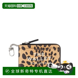 Top bro marc Leopard 自营 Leather Zip jacobsThe Wallet
