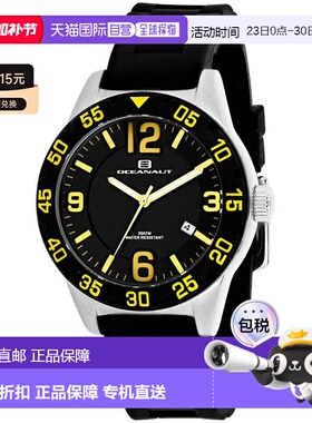 自营Oceanaut Women's Aqua One Black Round 40mm - black 美国