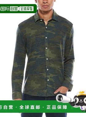 自营Stone Rose Technical Performance Fleece Shirt - green 美