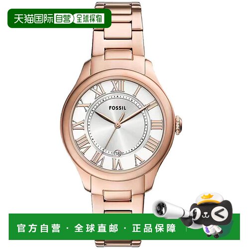 【美国直邮】fossil  休闲手表