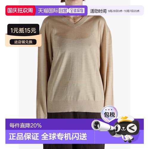 美国直邮POLO RALPH LAUREN - Women Long Sleeve V-neck Pullove