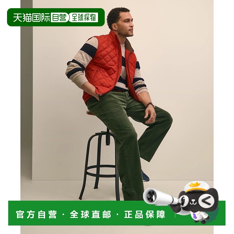 1h可退 【美国直邮】brooks brothers 男士 休闲裤牛仔裤阔腿裤