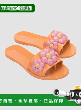自营 MELISSA BABE 春季广告 - 橙色/粉色 美国奥莱直发凉鞋