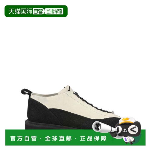 自营salvatore ferragamoAtlante Two-Tone Suede Ankle Boots -