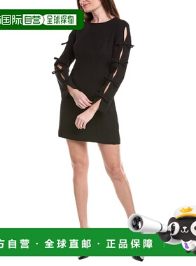 自营CeCe Mini Dress - black 美国奥莱直发