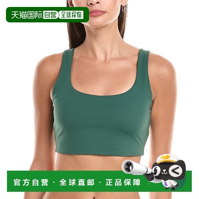 自营 spiritual gangster精神黑帮Delmar Longline文胸-绿色 美国