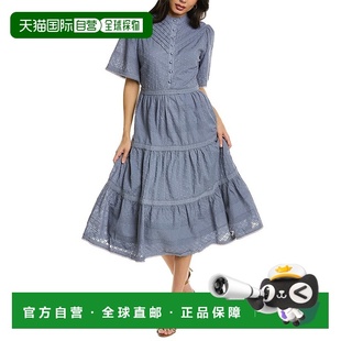 Kindred Francesca 灰色 美国奥 连衣裙 Are 字早秋新款 自营