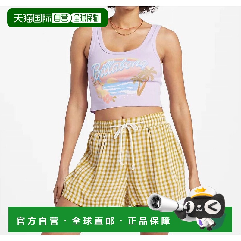 自营billabongDay Tripper Shorts In Yellow - yellow 美国奥莱