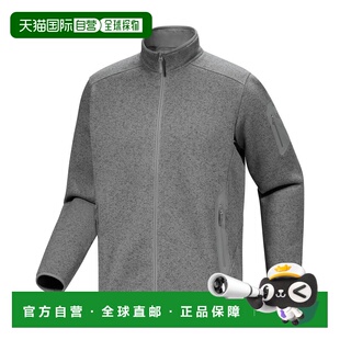 自营 始祖鸟Fleece男户外运动立领透气抓绒卫衣长袖开衫外套