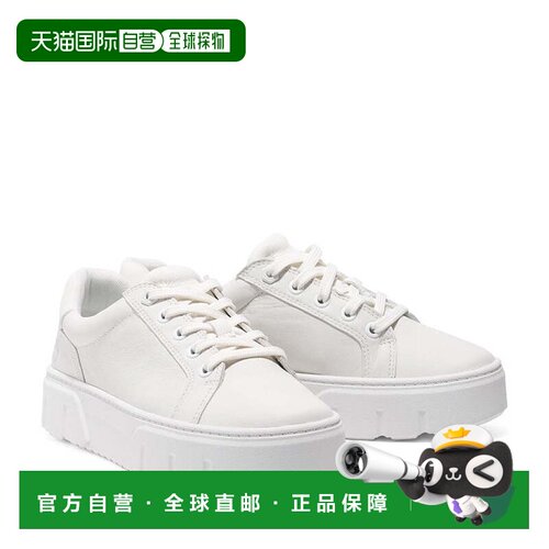 自营Timberland Laurel Court Low TB0A61FGEM2运动鞋女白鞋TF890