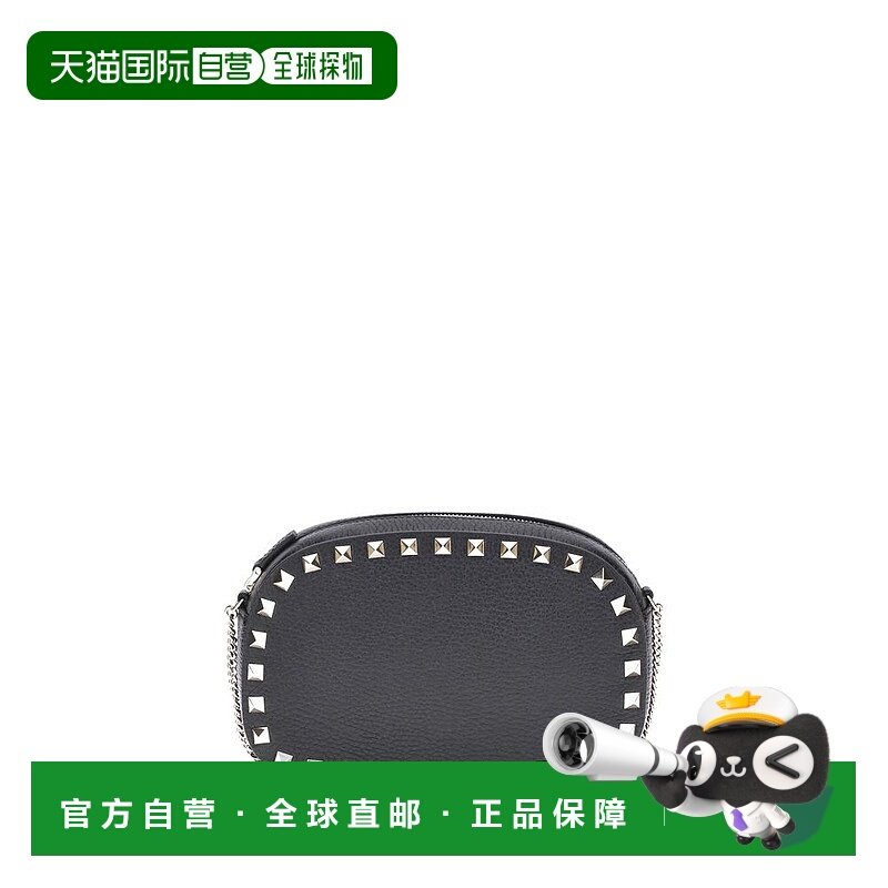 自营Valentino Garavani Rockstud单肩包-黑色 美国奥莱直发,箱包皮具/热销女包/男包,通用款女包,淘宝优惠券,粉丝福利购,淘宝优惠卷