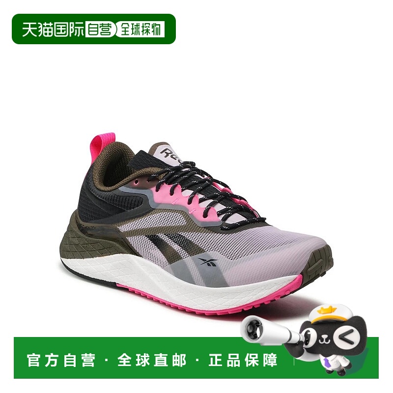 自营 reebok女款 Floatride Energy 3.0 探险跑鞋（石英发光/军绿