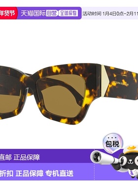 自营 victoria beckham维多利亚 贝克汉姆 女士蝴蝶太阳镜 VB662S