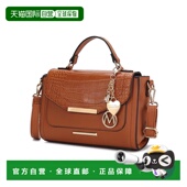 collectionSylvie女式 自营mia 肩包 Mia 干邑 美国奥莱直发
